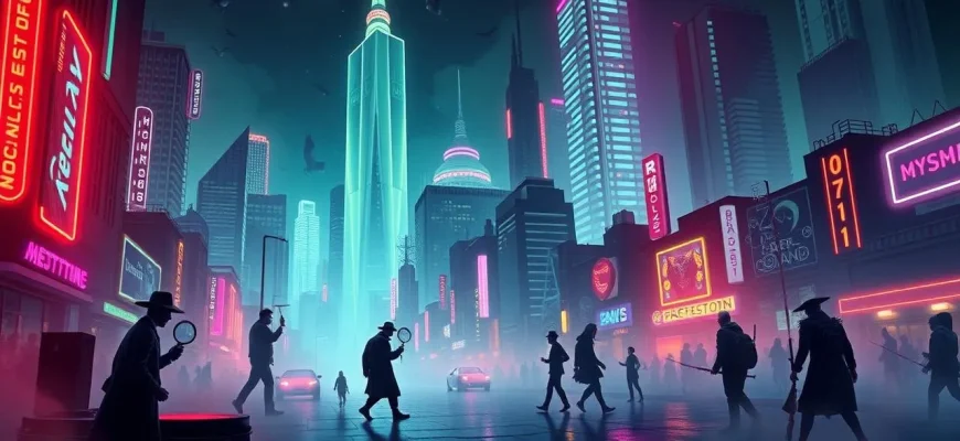 Películas de Detectives y Ocultismo: 10 Imperdibles