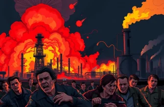 Películas de catástrofes en refinerías de petróleo