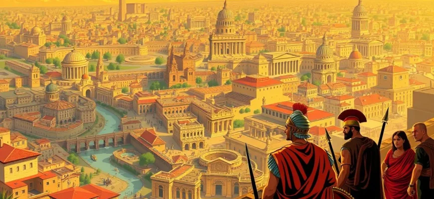 Películas históricas sobre las guerras civiles de Roma