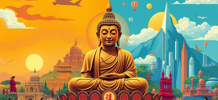 Películas históricas sobre la cultura budista