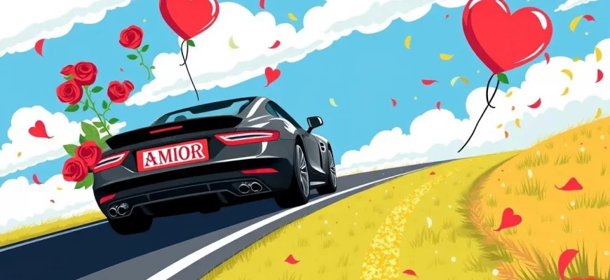 Películas de Amor y Aventuras en la Carretera