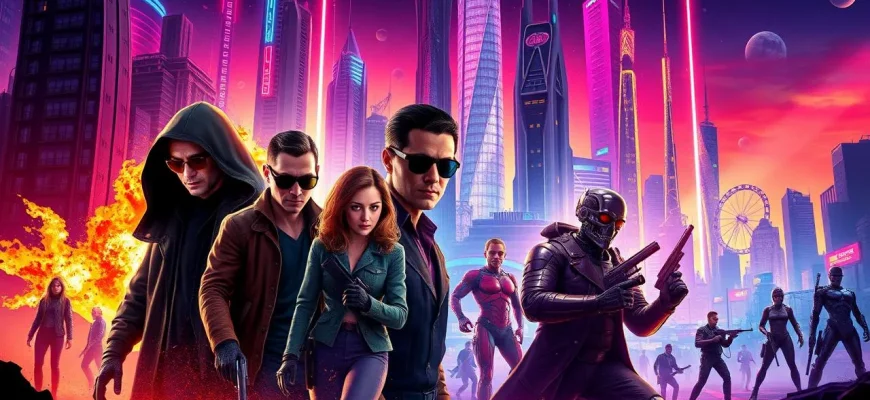 Películas de acción sobre la redención del alma