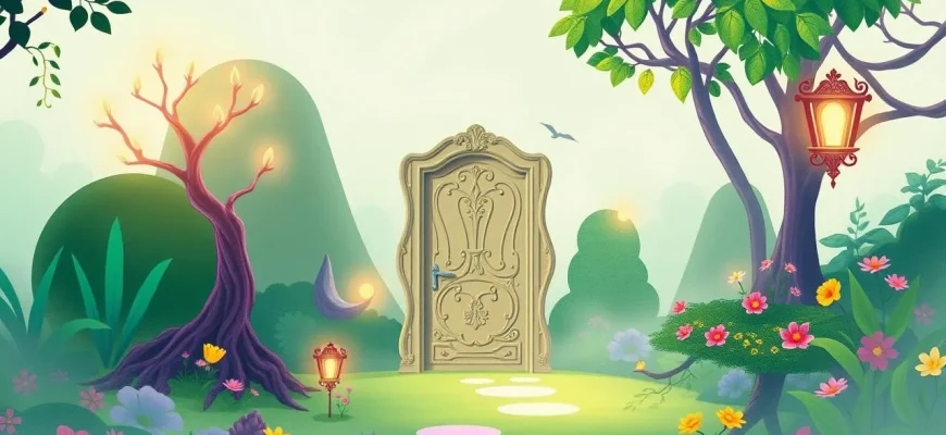 Jardines Mágicos en el Cine: 10 Películas de Fantasía