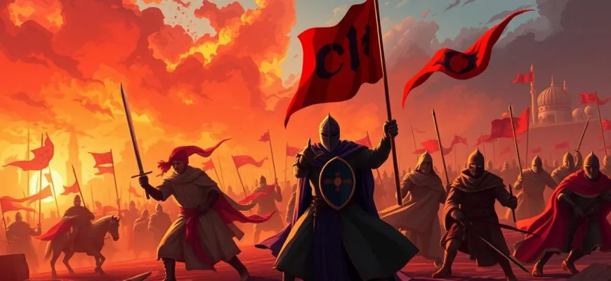 Películas históricas sobre guerras sagradas