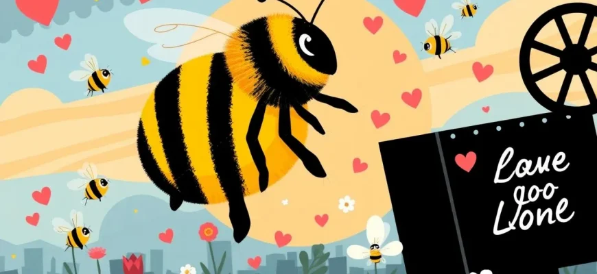 Películas de amor con abejas: una dulce selección