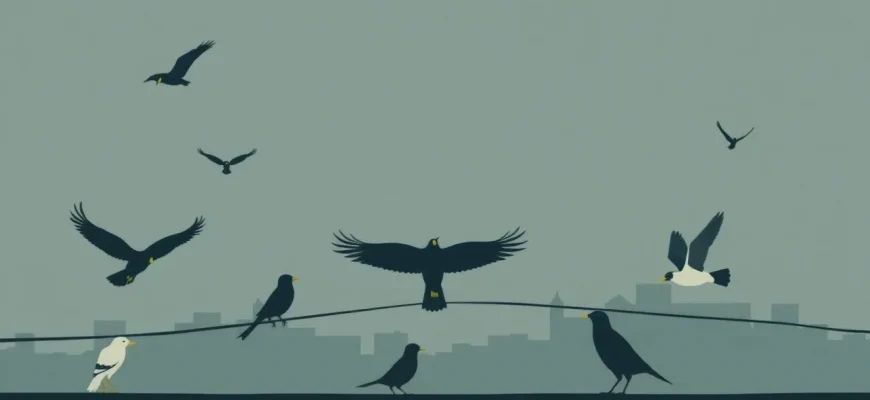 10 Películas Dramáticas sobre Aves