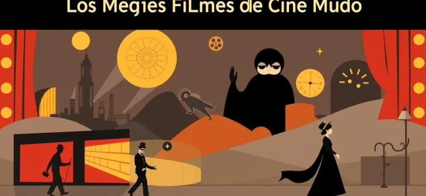 Los Mejores Filmes del Cine Mudo