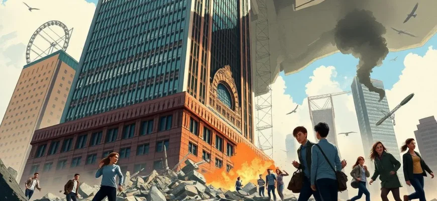 Películas sobre el colapso de rascacielos