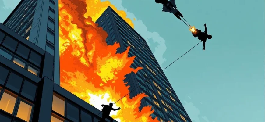 Películas de Incendios en Rascacielos