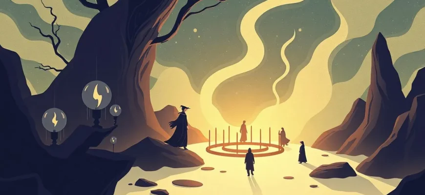 Películas de Fantasía con Rituales