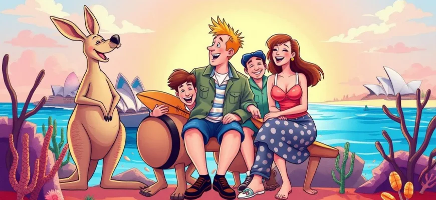 Las 10 mejores comedias australianas