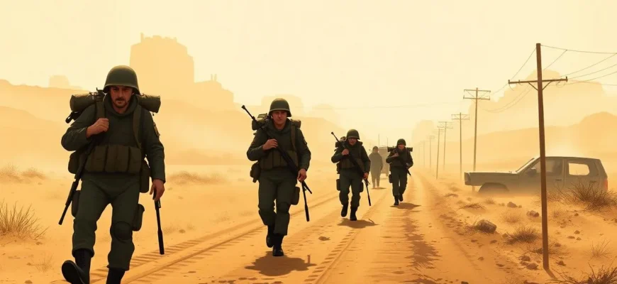 Películas de guerra sobre caminos del frente