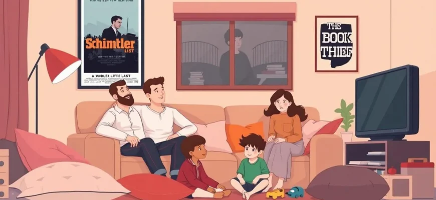 Películas familiares sobre la guerra