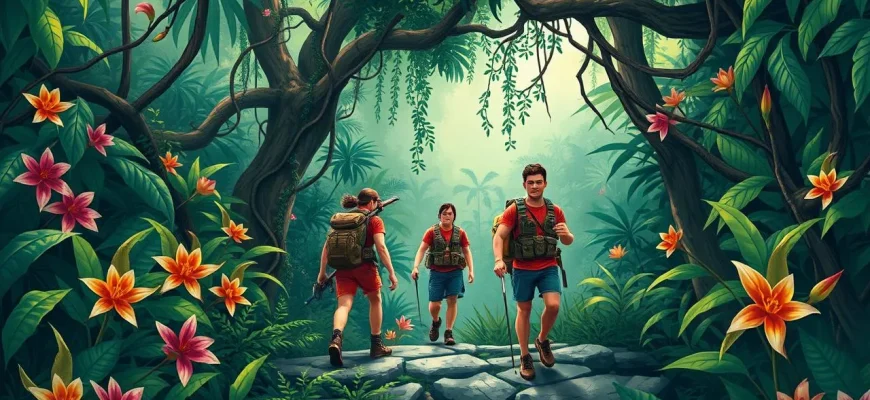 Películas de Aventuras en la Jungla
