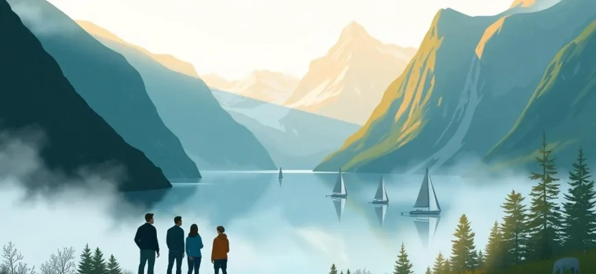 10 Películas que te llevarán a los impresionantes fiordos