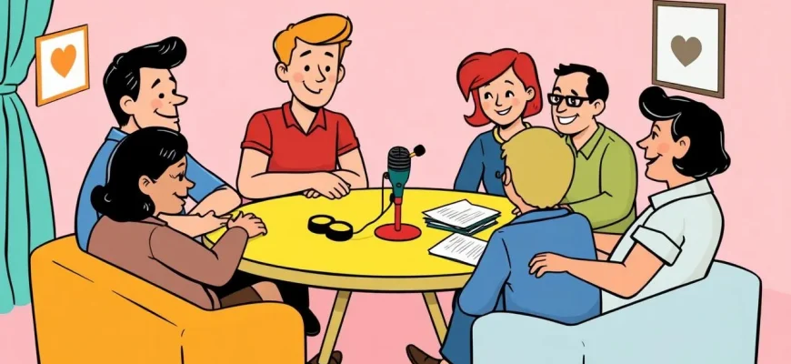 Películas familiares sobre entrevistas