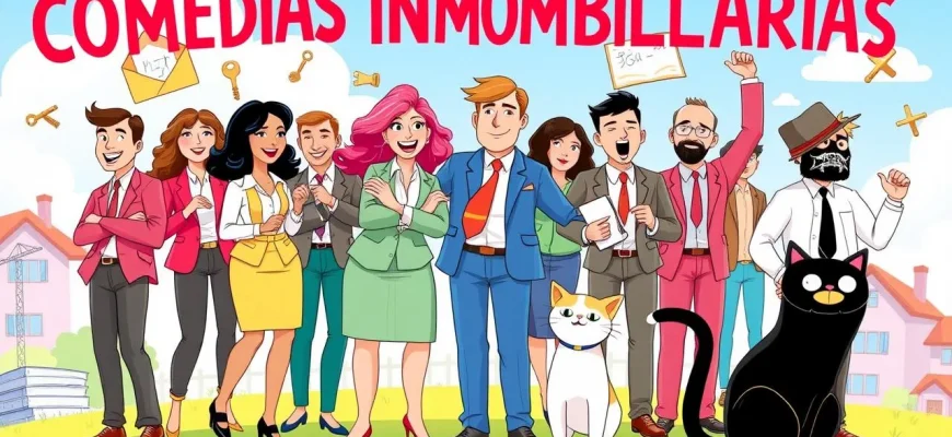10 Comedias Inmobiliarias para Desternillarse de Risa