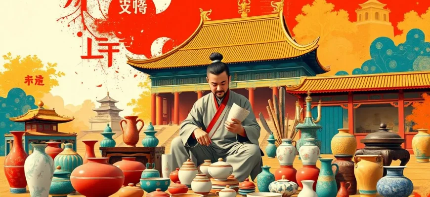Películas históricas sobre cerámica china