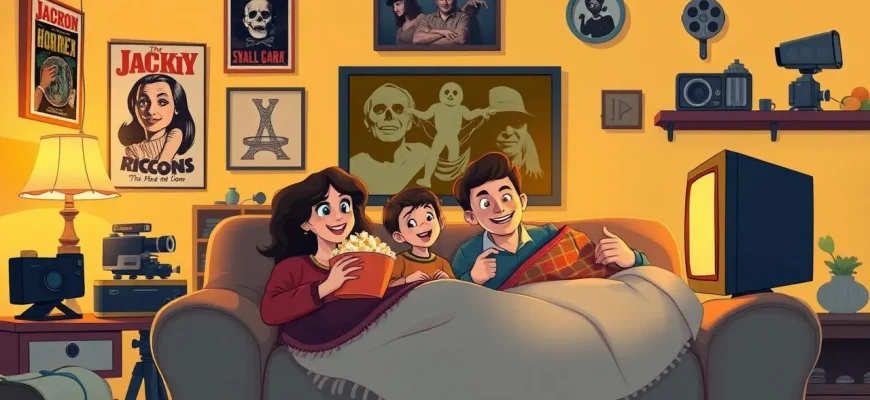 Películas de Terror para Toda la Familia