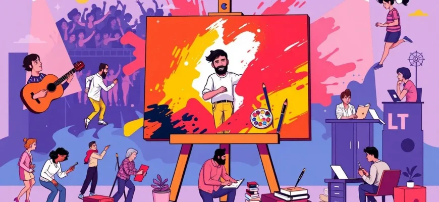 Películas sobre Artistas: Inspiración y Pasión en la Gran Pantalla