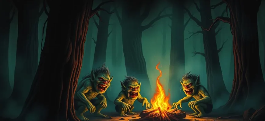 Películas de Terror con Trolls: Una Aventura Oscura