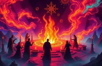 Películas de Misterio con Fuego Sagrado