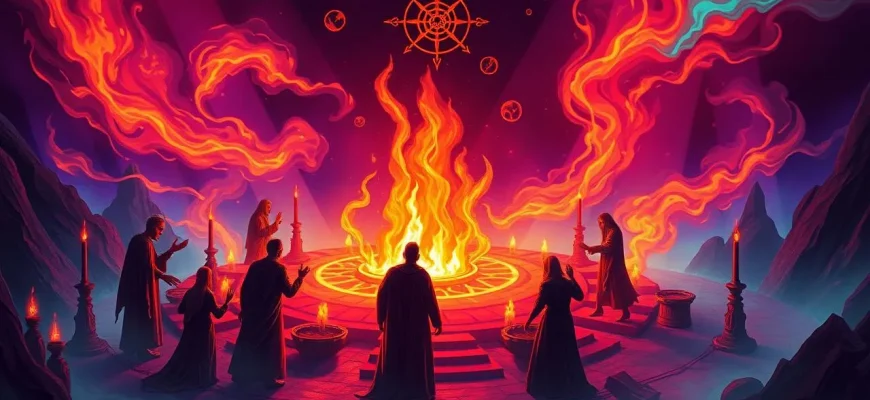 Películas de Misterio con Fuego Sagrado