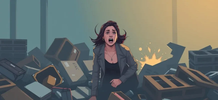 Películas de Catástrofes en Bóvedas: Suspenso y Supervivencia