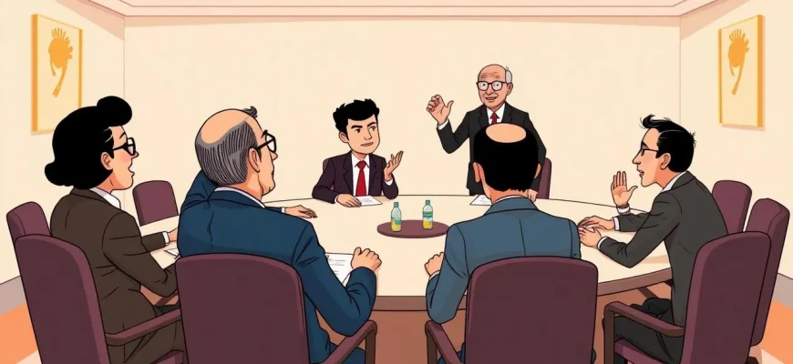 Comedias Diplomáticas: Risas y Política