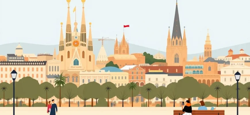 10 Películas que te llevarán a Barcelona