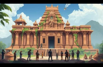 10 Películas Históricas sobre Templos Antiguos