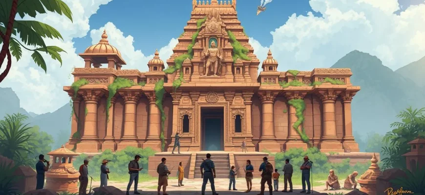 10 Películas Históricas sobre Templos Antiguos