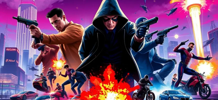 Las 35 Mejores Películas de Acción de 2021