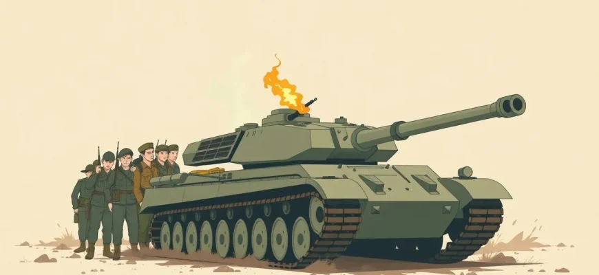 10 Películas Imperdibles sobre Tanquistas