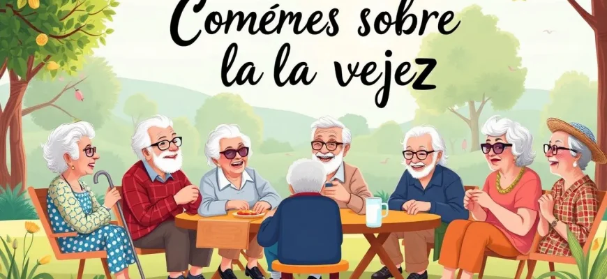 Comedias sobre la vejez: Risas y Sabiduría