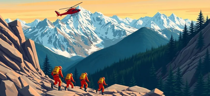 Películas de Rescate en Montaña: Aventuras de Altura