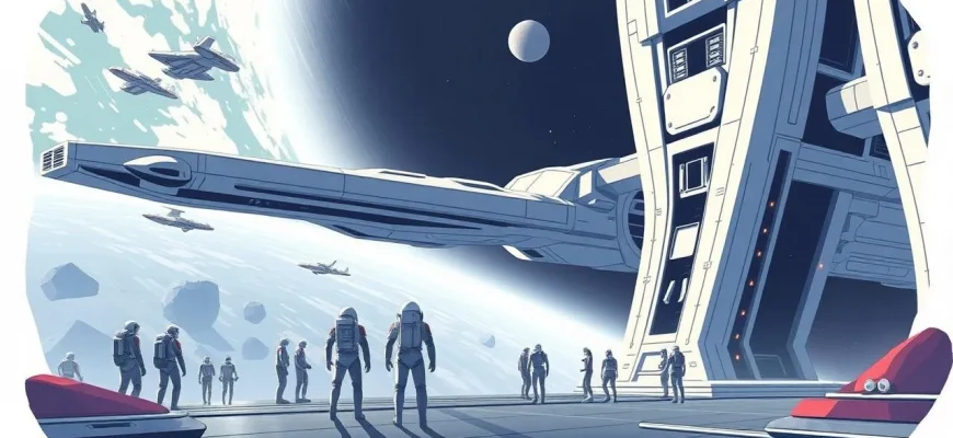 Películas de Ciencia Ficción sobre Estaciones Espaciales