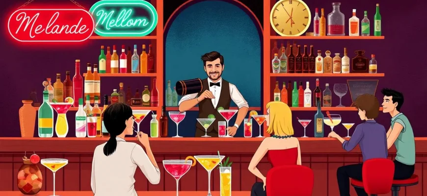 10 Películas Melodramáticas sobre Barman