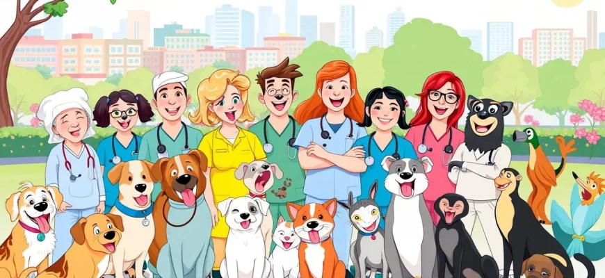 Las Mejores Comedias Veterinarias para Reír a Carcajadas