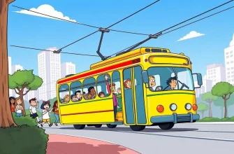 Comedias sobre trolebuses para disfrutar