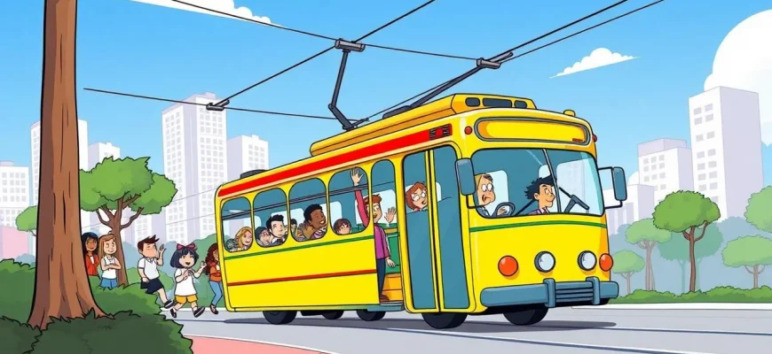 Comedias sobre trolebuses para disfrutar