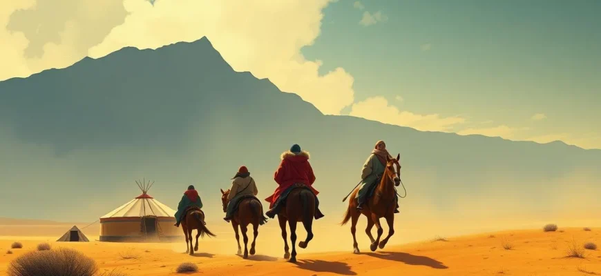 Películas sobre Nómadas: Una Aventura Sin Fronteras