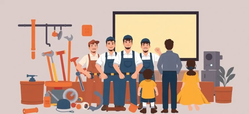 Películas Familiares de Fontaneros en Español