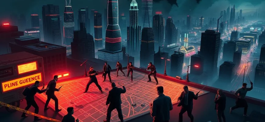 Top 10 Películas de Acción y Misterio con Artes Marciales