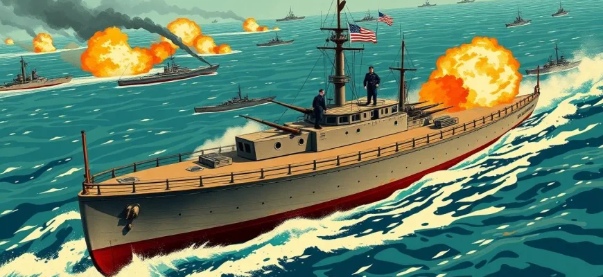 Películas de guerra con lanchas torpederas