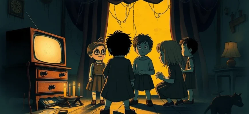 Películas de terror con niños prodigio