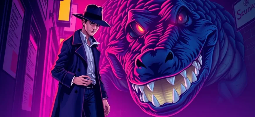 Películas de detectives con caimanes: Una selección única