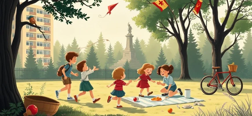 Amigos de la Infancia en el Cine Soviético