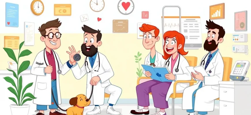 Comedias sobre Cardiología: Risas y Latidos