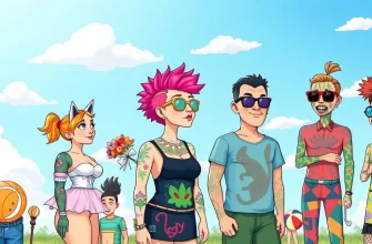 10 Comedias sobre Body Art que te Harán Reír